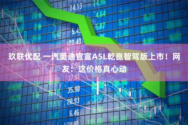 玖联优配 一汽奥迪官宣A5L乾崑智驾版上市！网友：这价格真心动